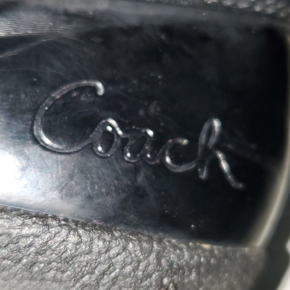 Coach Size 5 B Black Duck Boot Waterproof - Picture 8 of 8